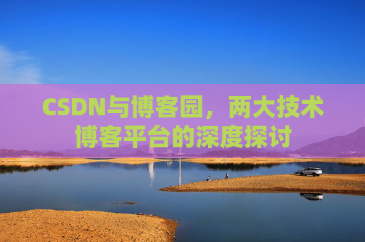 CSDN与博客园，两大技术博客平台的深度探讨